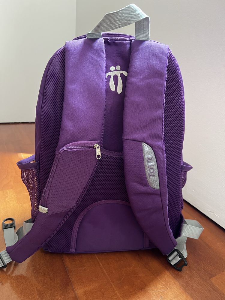 Backpack TOTTO purple