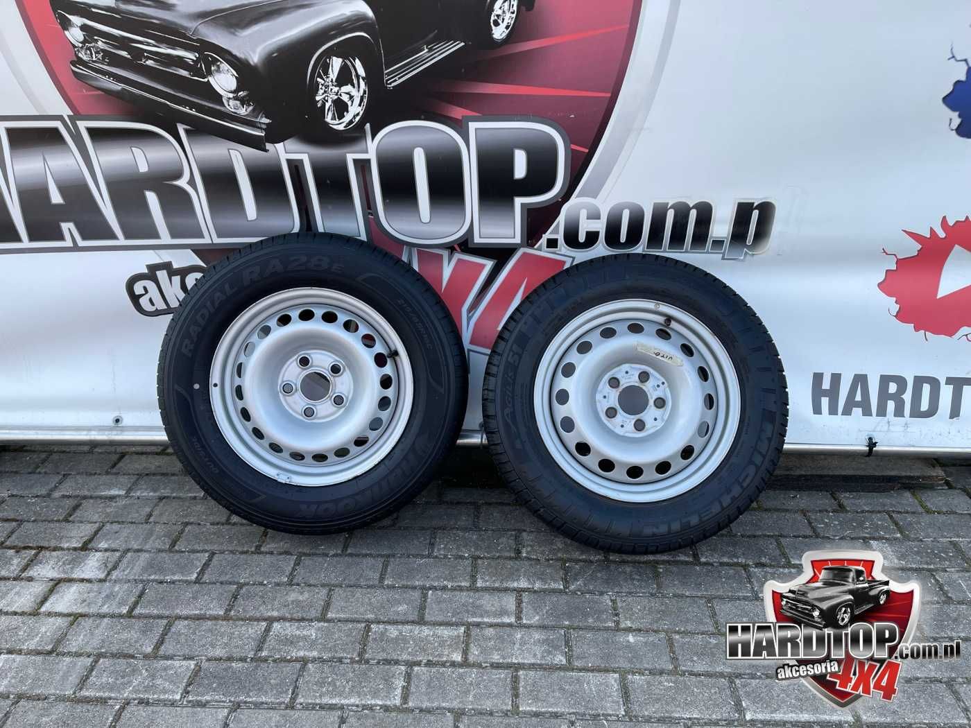 OPONA + FELGA Mercedes Vito Michelin Agilis 205/65R16C 5x112