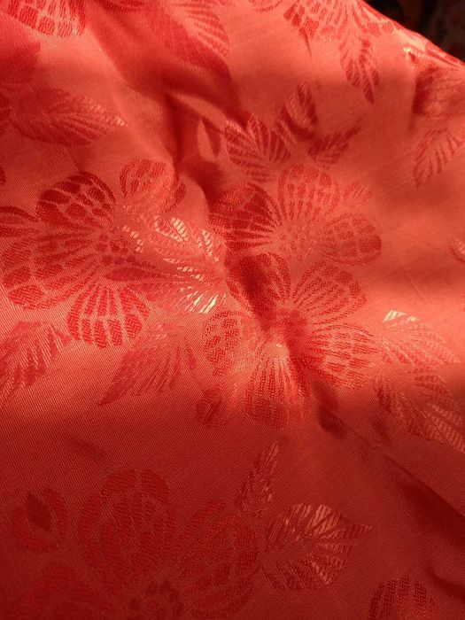 отрез шелка ацетатного