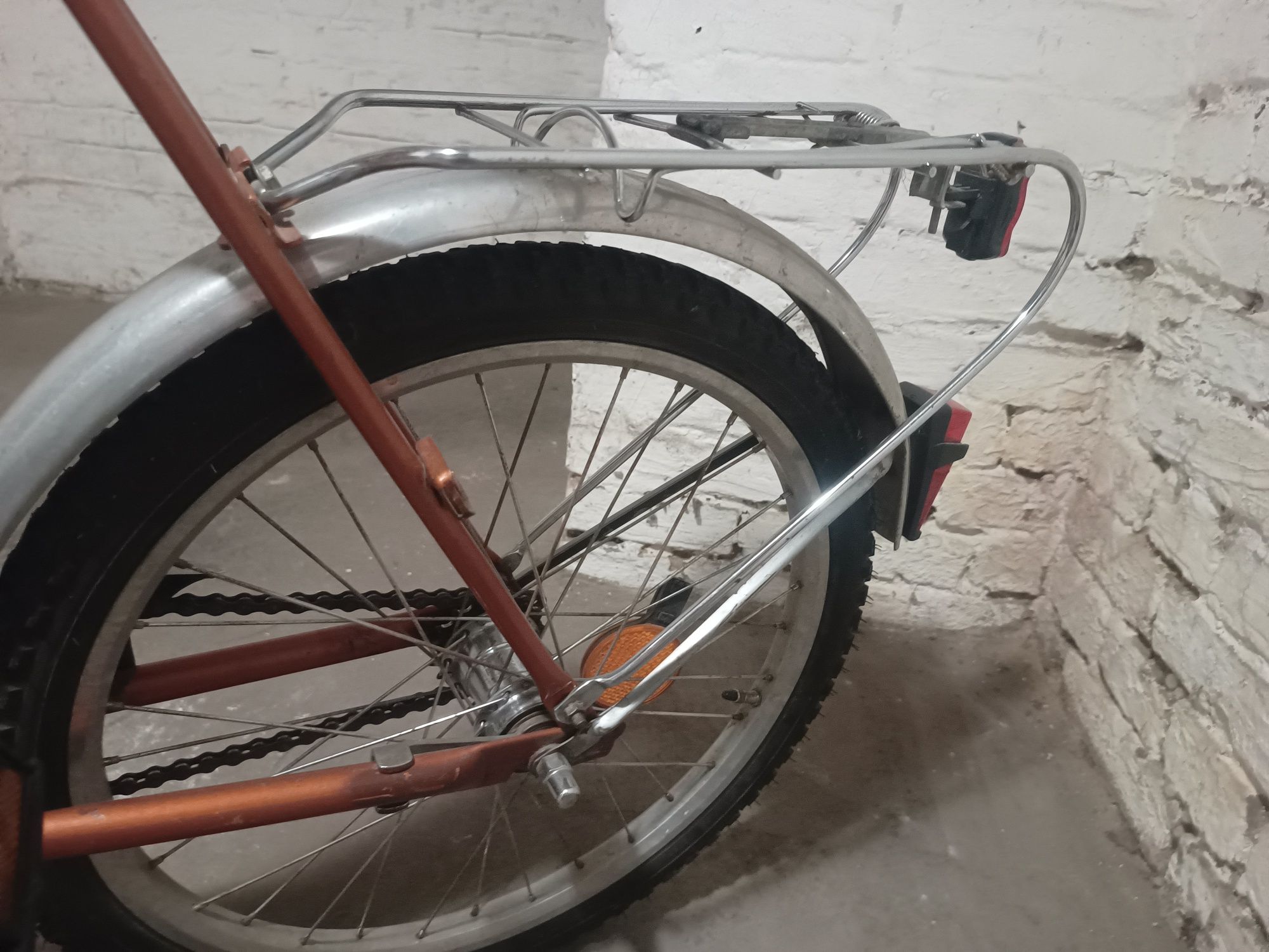 Rower składak stary