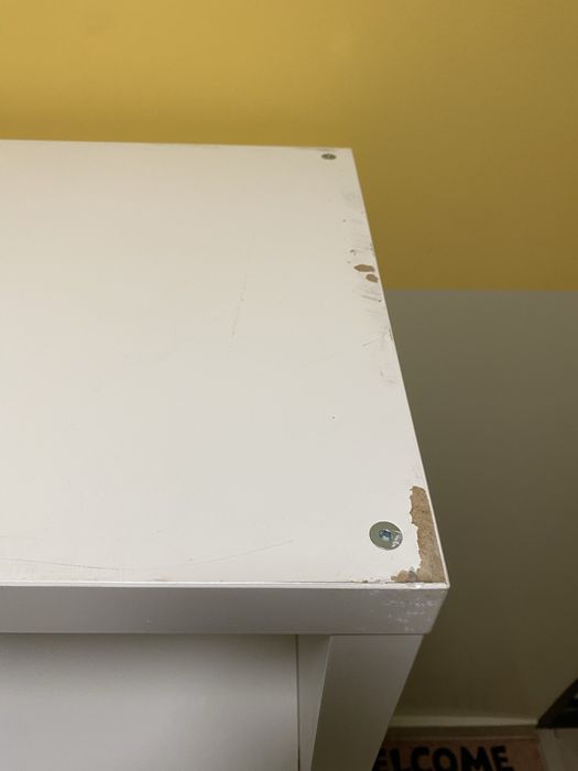 Sprzedam bialy regał