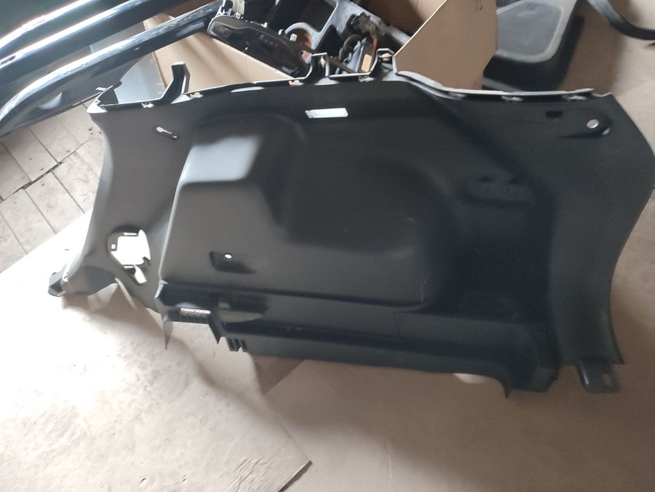 Карта багажника jeep cherokee kl обшивка багажника джип чероки