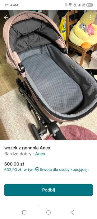 Wózek Anex gondola