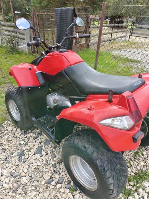 Kymco mxu 250 homologacja
