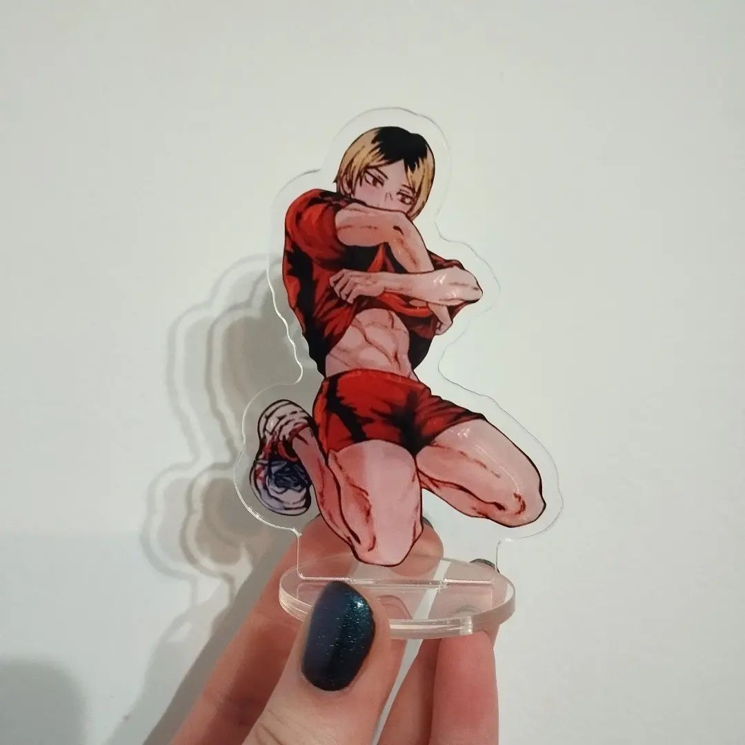 Akrylowa figurka Kenma z anime Haikyuu