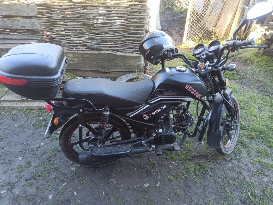 Мотоцикл SPARK 125 ідеальний стан 2023 рік