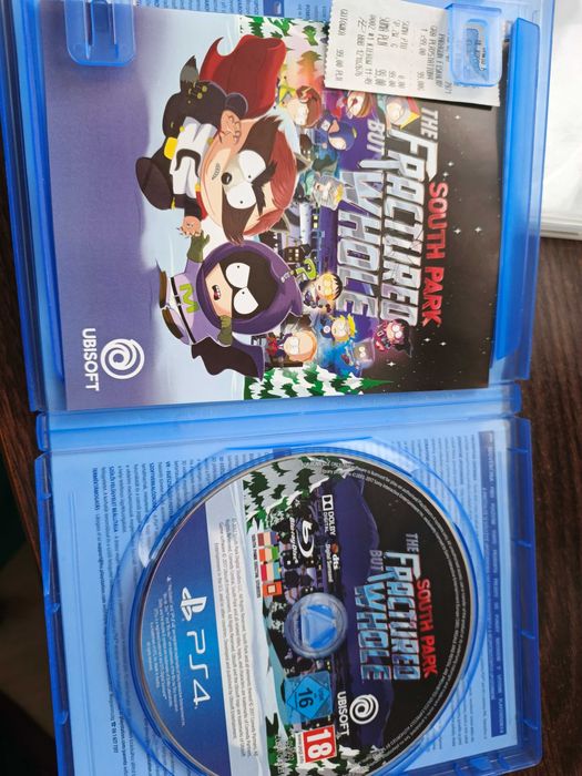 Gra south park the fractured but whole