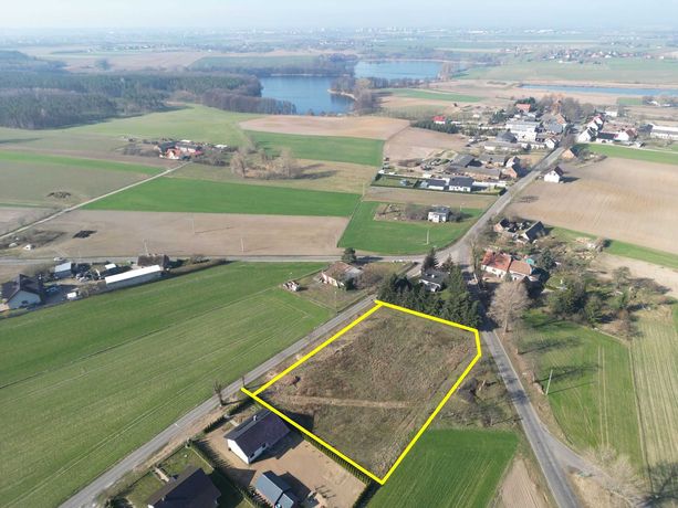Działka Strzyżewo Kościelne Usługowo-mieszkaniowa 1677 m2 Zabudowa 9m