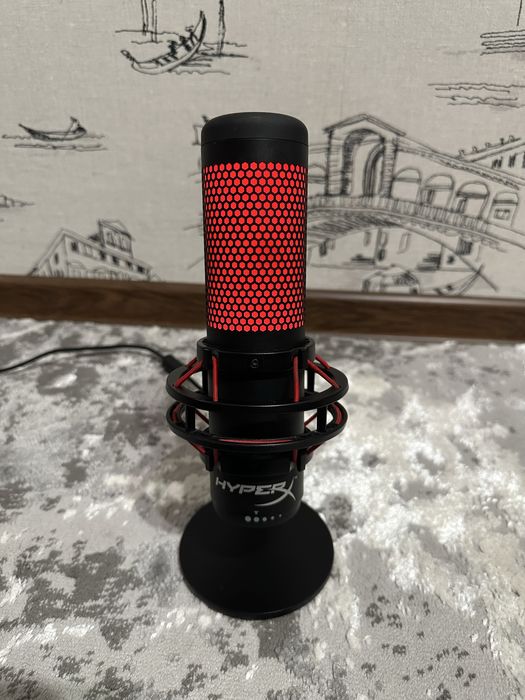 Мікрофон HyperX QuadCast
