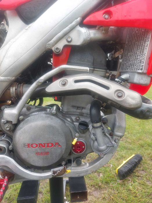 Honda 450 CRF 2008.