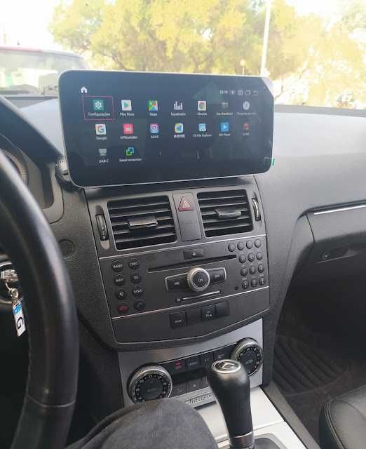 Auto-radio BIG SCREEN 12.3" Mercedes W204   S204