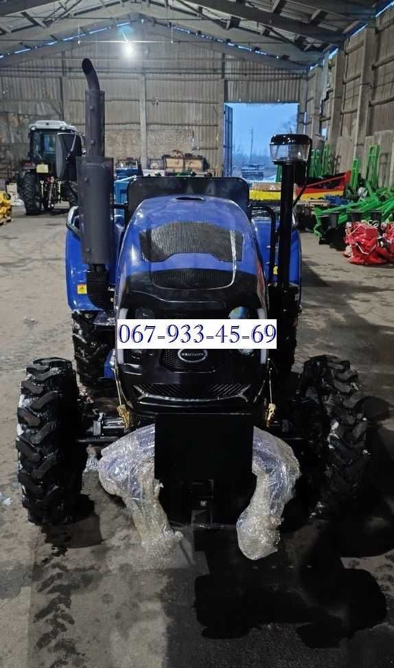 Мінітрактор Кентавр 244 S Безкоштовна Доставка - 24 к.с., 4х4