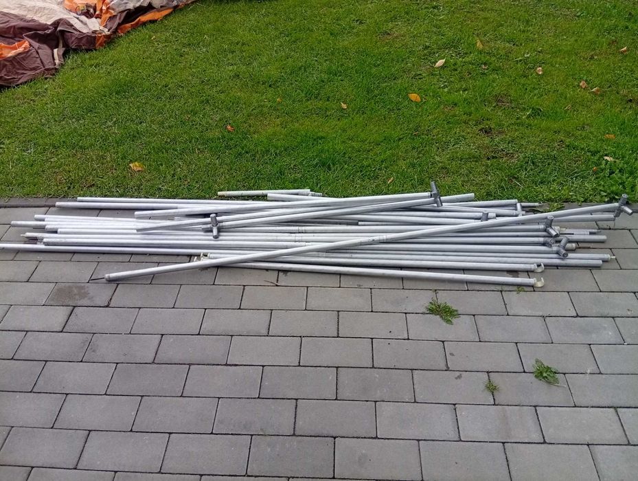 Namiot PRL Polnam Częstochowa duży