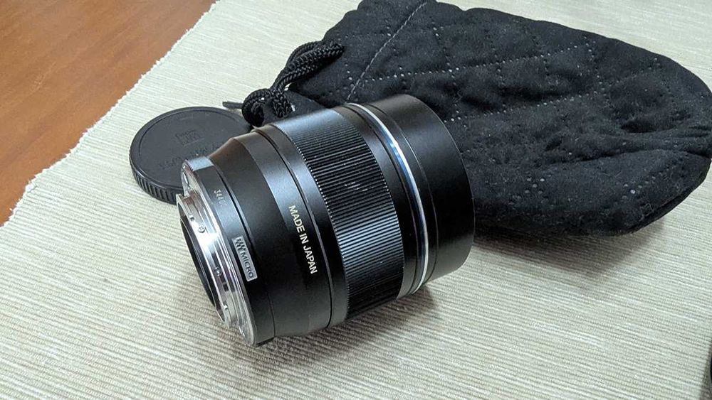 Olympus M.Zuiko Digital ED 75mm f/1.8 - RESERVADA