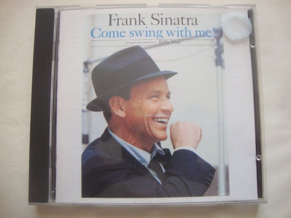 продам сд Frank Sinatra The 40 gold collection 2сд.come swing with me