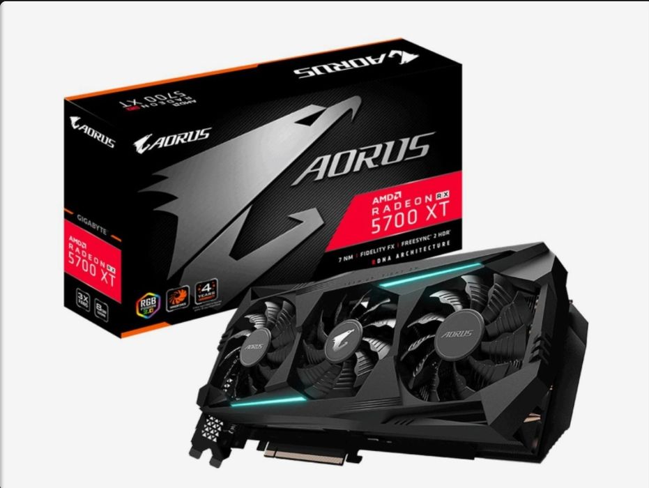 Gigabyte Radeon RX 5700 XT AORUS 8G GDDR6