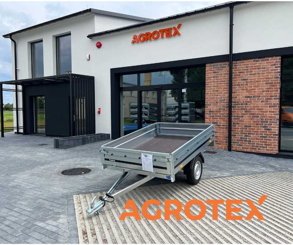 Przyczepa Przyczepka lekka jednoosiowa Brenderup 3205S AGROTEX Parczew