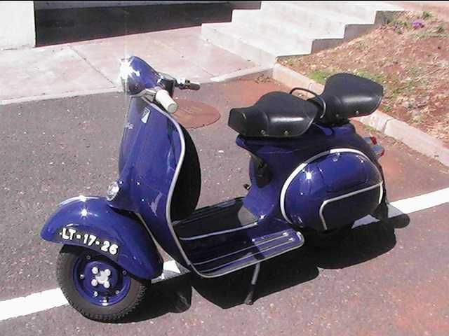 Vespa 150 vbb 1963