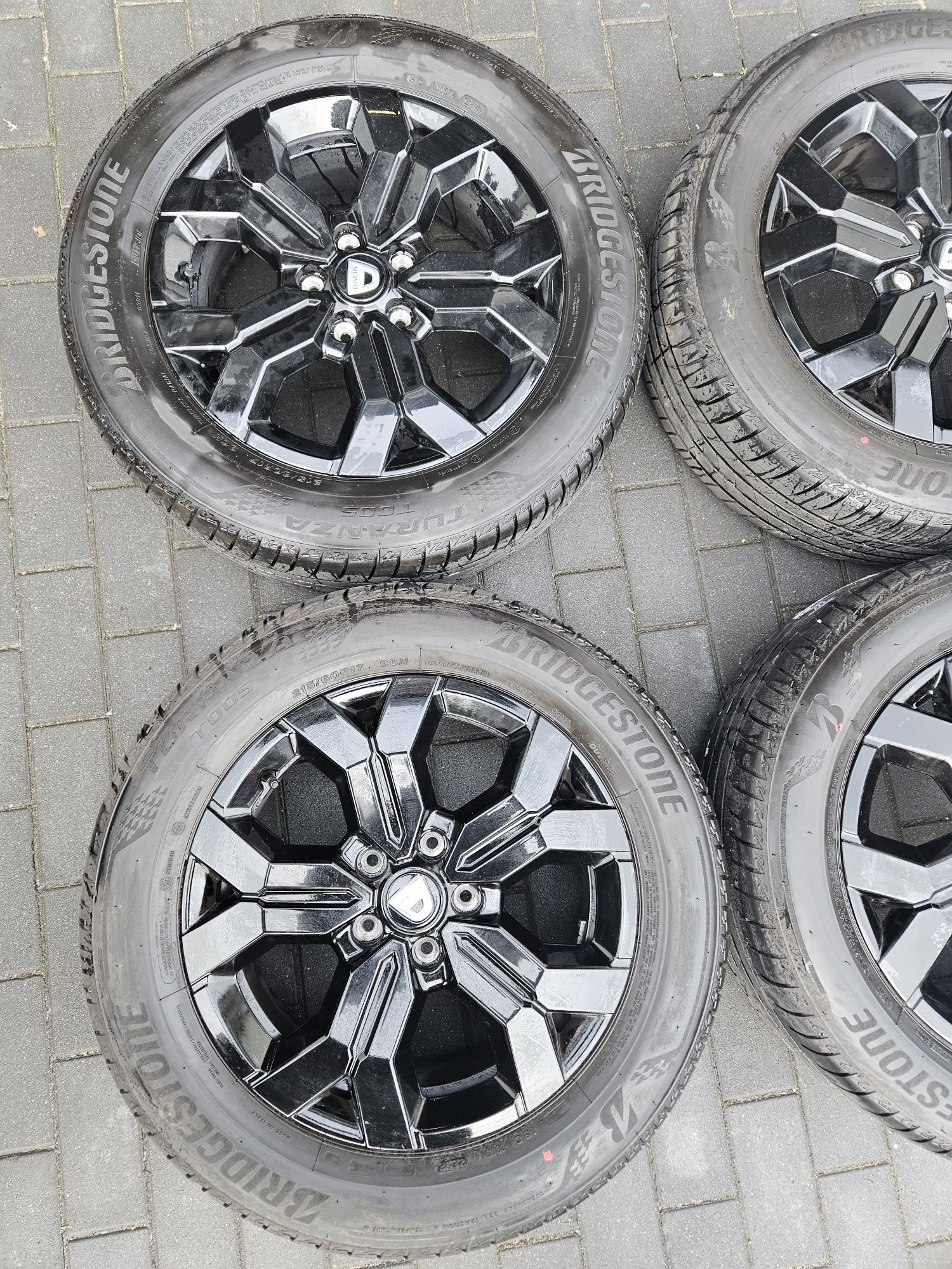 Alufelgi 17 Koła Dacia Duster II 5x114.3
