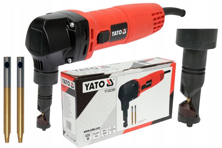 Yato Nibbler Nożyce Do Cięcia Blachy Karoserii Aut 600w