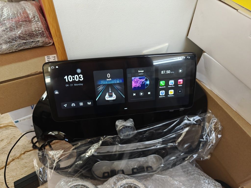Автомагнитола Mercedes Vito 447 android GPS WiFi 4G штатная магнитола