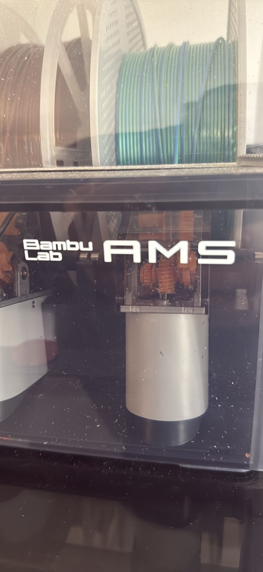 Impressora 3D Bambu P1S com AMS