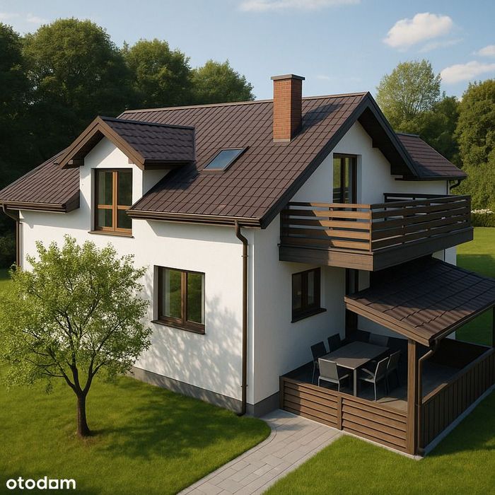 Dom 160 m² w cenie mieszkania