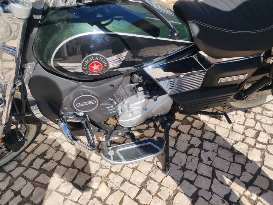 Mota UM Renegade Classic Deluxe 125