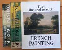 Five hundred years of French painting. Французький живопис. В 2х томах