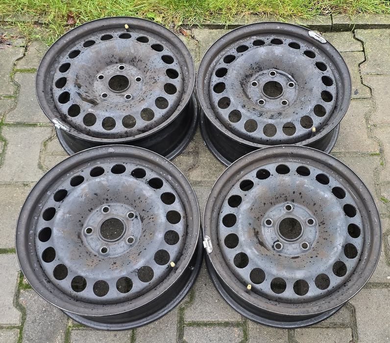 Felgi Stalowe 16 grupa Wolkswagen 5x112 R16