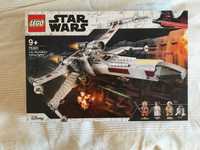 Lego Star Wars Myśliwiec X-Wing Luke'a Skywalkera 75301 Leia