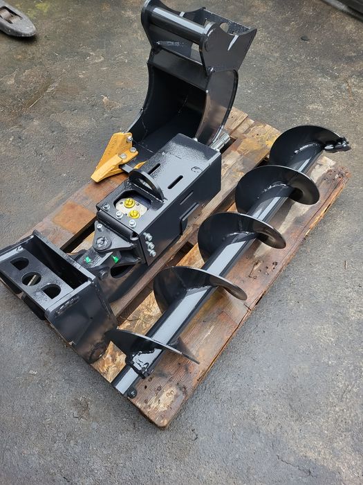 Wiertnica napęd do wiertła koparki minikoparki