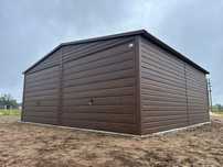 Garaż blaszany premium 6m x 6m