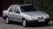 Разборка Ford Sierra 2.0