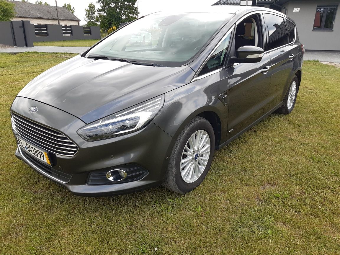 smax 2.0 tdci AWD 4X4 2019