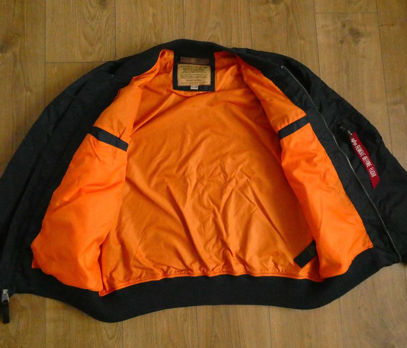 Kurtka ALPHA INDUSTRIES  pilotka LOTNICZA rozmiar 3XL