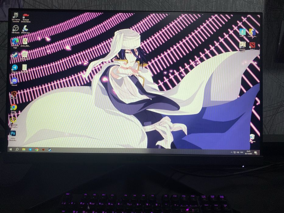 Ігровий пк игровой компьютер  + монітор msi g241