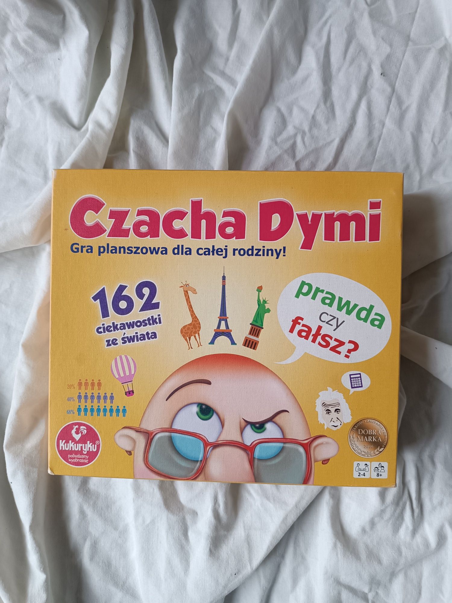 Gra planszowa Czacha Dymi