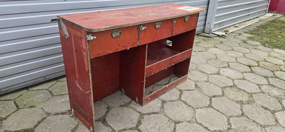 Półki , Regał do auta dostawczego busa Uniwersale 334
