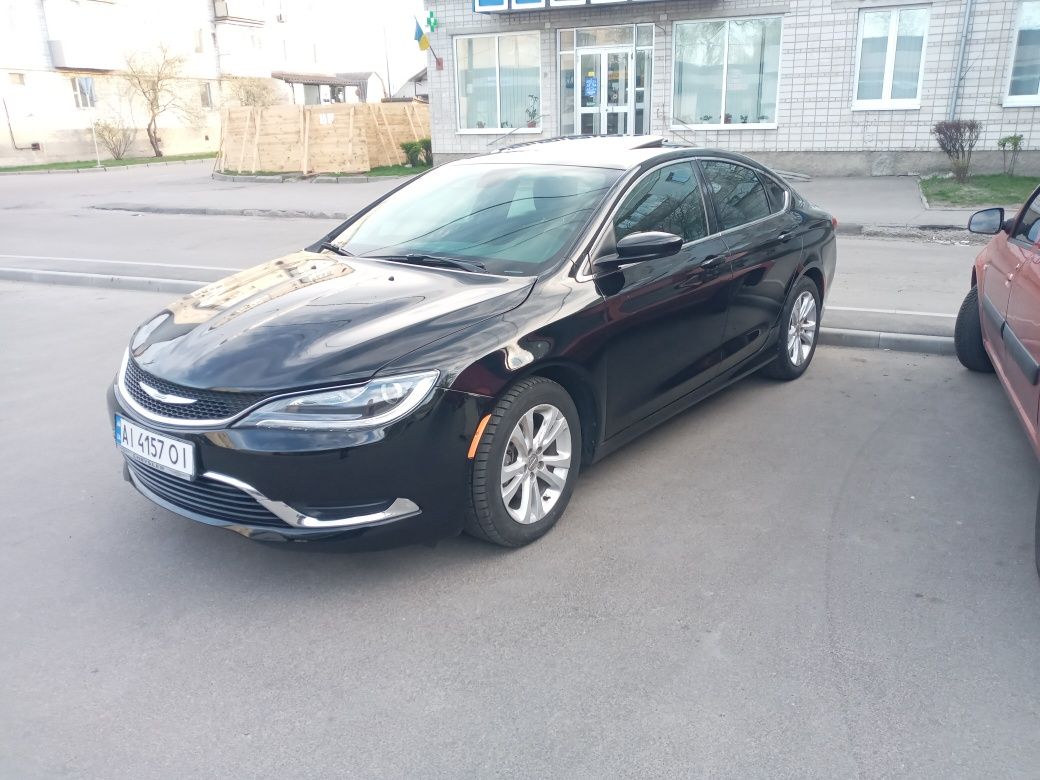 Chrysler 200, 2016