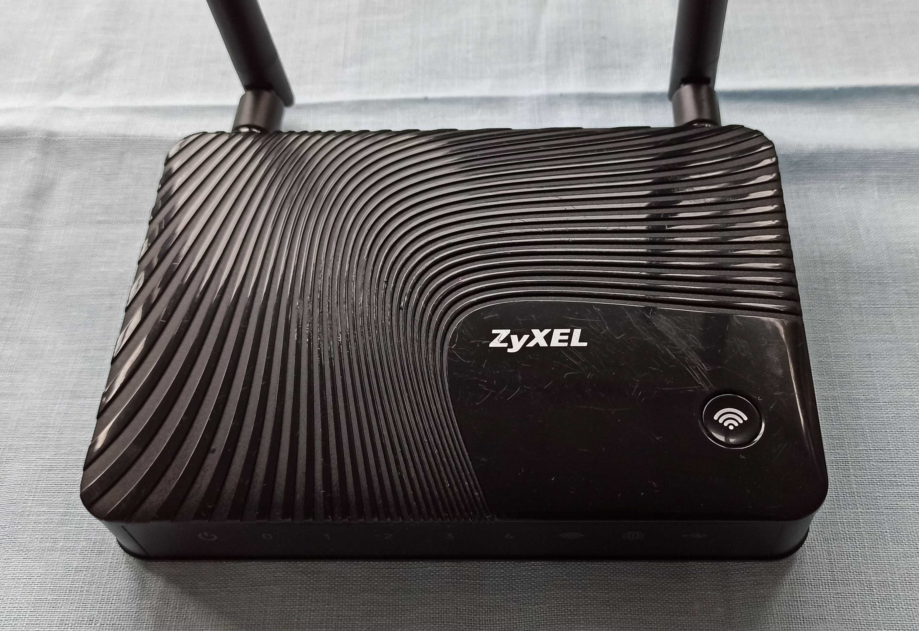 Wi-Fi роутер ZyXEL Keenetic II