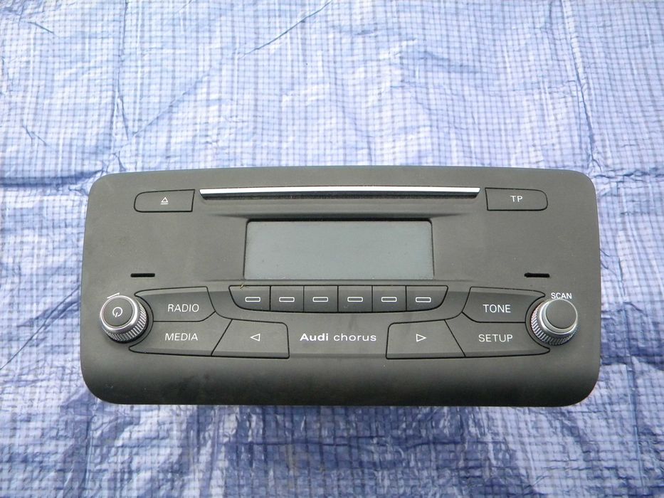 AUDI A1 2012 RADIO CD Chorus Nawigacja Oryginał Opolskie Części