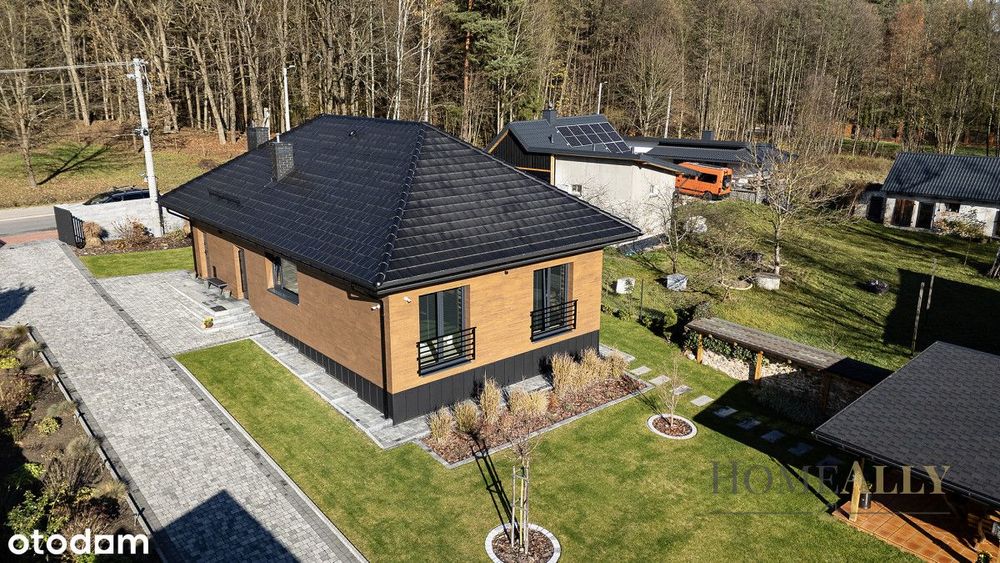 Nowoczesny dom w malowniczej wsi Zakościele