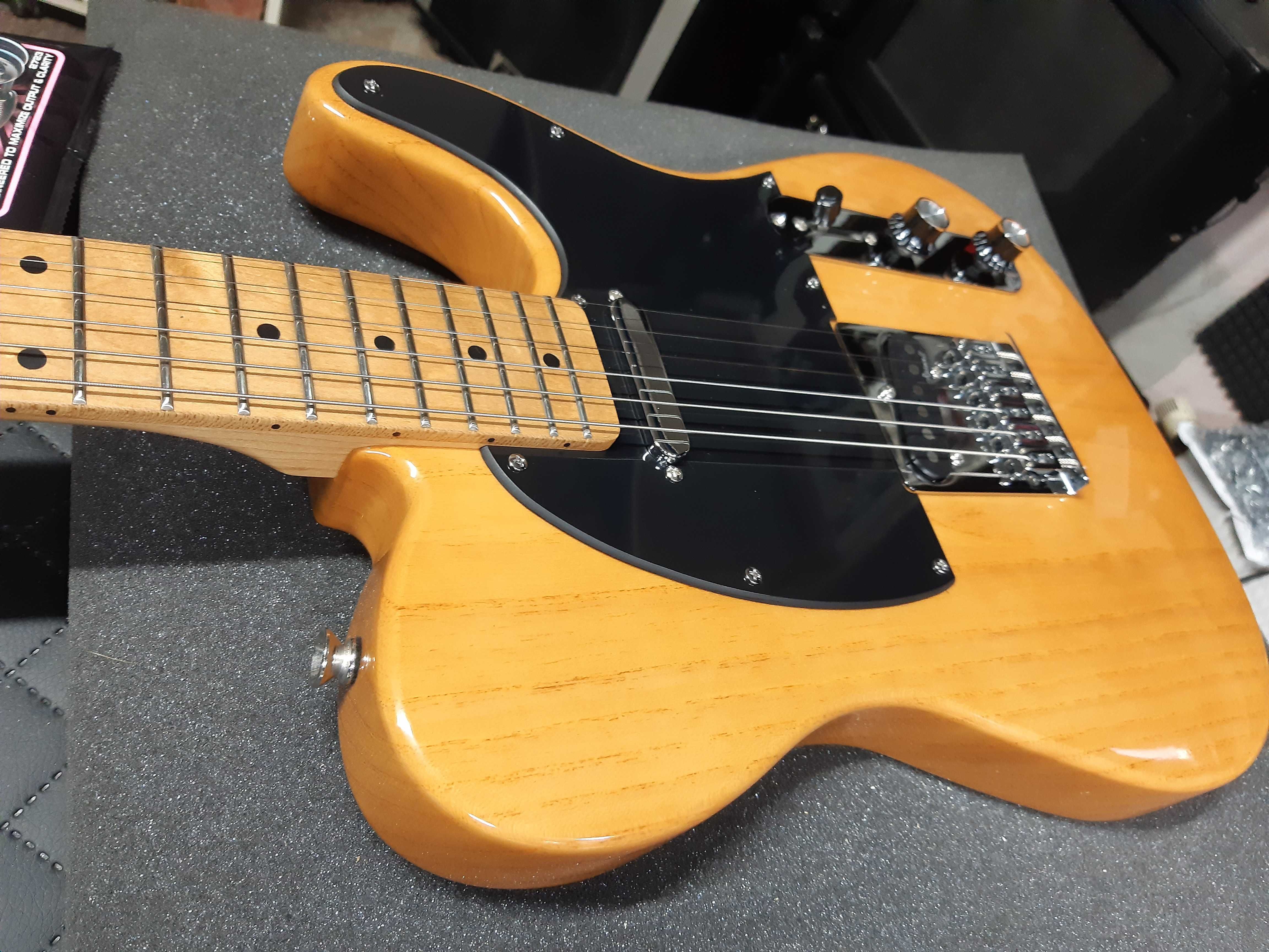 Gitara elektryczna pasek kabel wzmacniacz