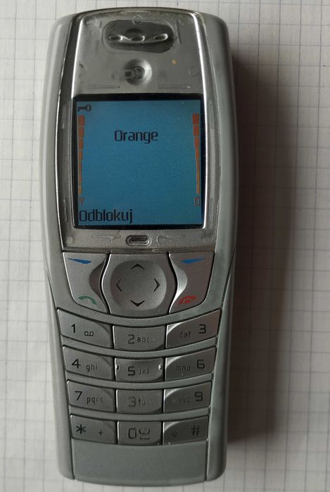 Telefon Nokia 6610i sprawny bez simlocka z ładowarką