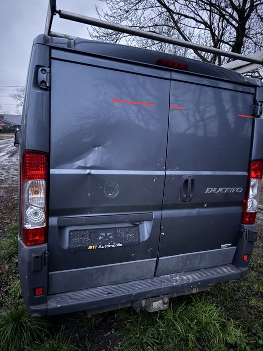 Fiat Ducato 2.0 USZKODZONY