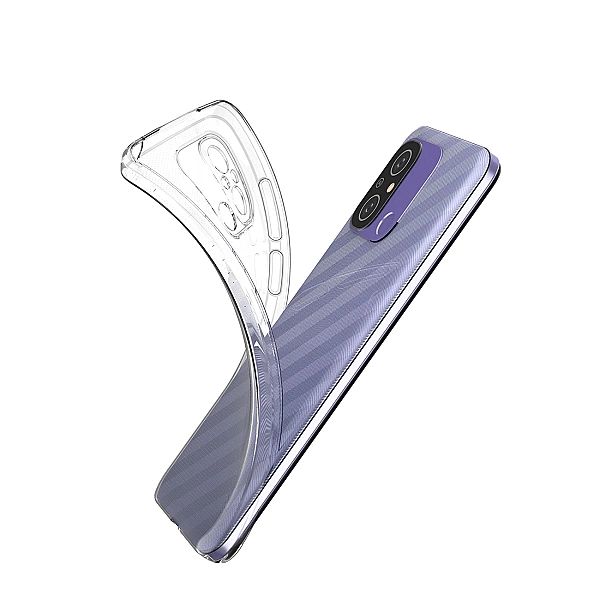 Ultra Clear 0.5mm etui do Xiaomi Redmi 11A / Poco C55 / Redmi 12C cien