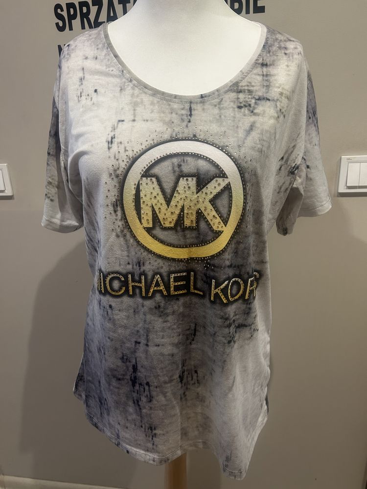 Tshirt MK ombre cekiny