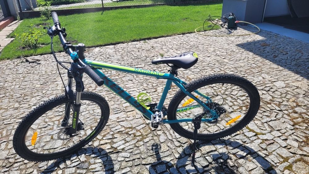 Rower KELLYS MADMAN 30 26" rozmiar S regulowane siodełko