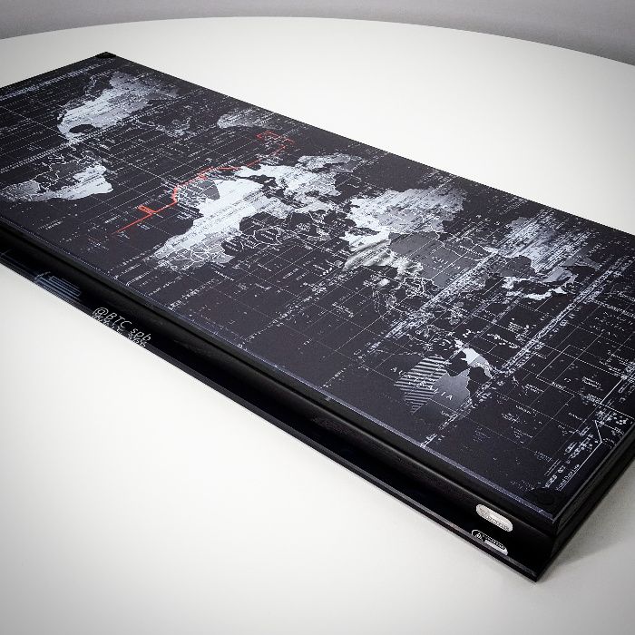 Нарды именные в хай-тек стиле. Дизайн под заказ. Бренд Art-limit.